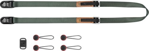 Peak Design Leash Kamera Vállpánt - Zöld