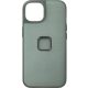 Peak Design Everyday iPhone 14 Okostelefon Tok - Zöld
