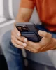 Peak Design Everyday iPhone 15 Okostelefon Tok - Sötétkék