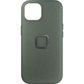 Peak Design Everyday iPhone 15 Okostelefon Tok - Zöld