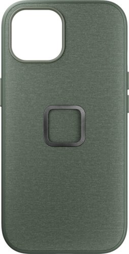 Peak Design Everyday iPhone 15 Okostelefon Tok - Zöld