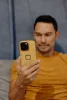 Peak Design Everyday iPhone 15 Okostelefon Tok - Sárga
