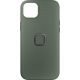 Peak Design Everyday iPhone 15 Plus Okostelefon Tok - Zöld