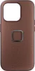 Peak Design Everyday Fabric iPhone 15 Pro Okostelefon Tok - Barna