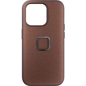   Peak Design Everyday Fabric iPhone 15 Pro Okostelefon Tok - Barna