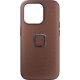 Peak Design Everyday Fabric iPhone 15 Pro Okostelefon Tok - Barna