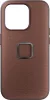 Peak Design Everyday Fabric iPhone 15 Pro Okostelefon Tok - Barna