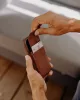 Peak Design Everyday Fabric iPhone 15 Pro Okostelefon Tok - Barna