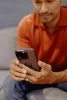 Peak Design Everyday Fabric iPhone 15 Pro Okostelefon Tok - Barna