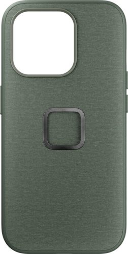 Peak Design Everyday iPhone 15 Pro V2 Okostelefon Tok - Zöld