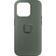 Peak Design Everyday iPhone 15 Pro V2 Okostelefon Tok - Zöld