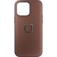 Peak Design Everyday iPhone 15 Pro Max V2 Okostelefon Tok - Barna