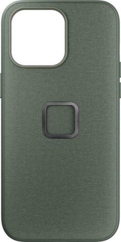 Peak Design Everyday Fabric iPhone 15 Ultra Okostelefon Tok - Zöld