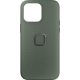 Peak Design Everyday Fabric iPhone 15 Ultra Okostelefon Tok - Zöld