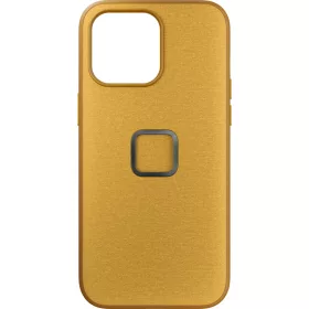   Peak Design Everyday Fabric iPhone 15 Ultra Okostelefon Tok - Sárga