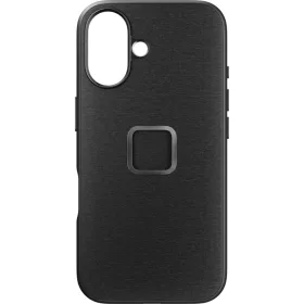   Peak Design Everyday Fabric iPhone 16 Standard Okostelefon Tok - Szürke