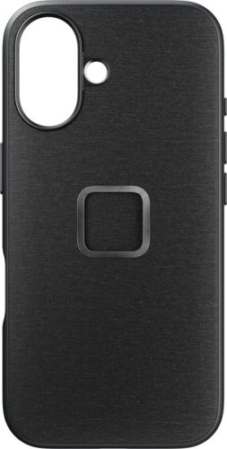 Peak Design Everyday Fabric iPhone 16 Standard Okostelefon Tok - Szürke