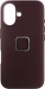 Peak Design Everyday Fabric iPhone 16 Standard Okostelefon Tok - Bordó