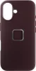 Peak Design Everyday Fabric iPhone 16 Standard Okostelefon Tok - Bordó
