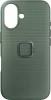 Peak Design Everyday Fabric iPhone 16 Standard Okostelefon Tok - Zöld