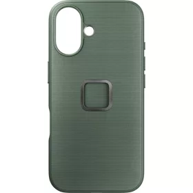   Peak Design Everyday Fabric iPhone 16 Standard Okostelefon Tok - Zöld