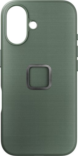 Peak Design Everyday Fabric iPhone 16 Standard Okostelefon Tok - Zöld