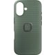 Peak Design Everyday Fabric iPhone 16 Standard Okostelefon Tok - Zöld