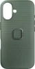 Peak Design Everyday Fabric iPhone 16 Standard Okostelefon Tok - Zöld