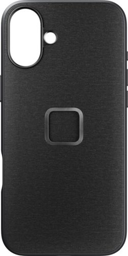 Peak Design Everyday Fabric iPhone 16 Plus Okostelefon Tok - Szürke