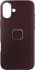 Peak Design Everyday Fabric iPhone 16+ Okostelefon Tok - Bordó