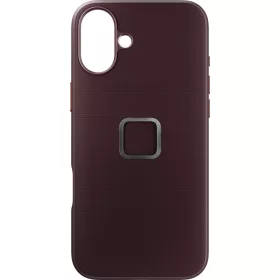   Peak Design Everyday Fabric iPhone 16+ Okostelefon Tok - Bordó