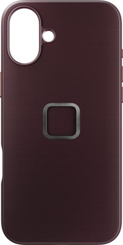 Peak Design Everyday Fabric iPhone 16+ Okostelefon Tok - Bordó