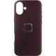 Peak Design Everyday Fabric iPhone 16+ Okostelefon Tok - Bordó