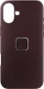 Peak Design Everyday Fabric iPhone 16+ Okostelefon Tok - Bordó