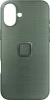 Peak Design Everyday Fabric iPhone 16+ Okostelefon Tok - Zöld