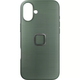  Peak Design Everyday Fabric iPhone 16+ Okostelefon Tok - Zöld