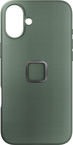 Peak Design Everyday Fabric iPhone 16+ Okostelefon Tok - Zöld
