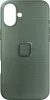 Peak Design Everyday Fabric iPhone 16+ Okostelefon Tok - Zöld