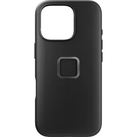   Peak Design Everyday Clarino Case iPhone 16 Pro Okostelefon Tok - Fekete