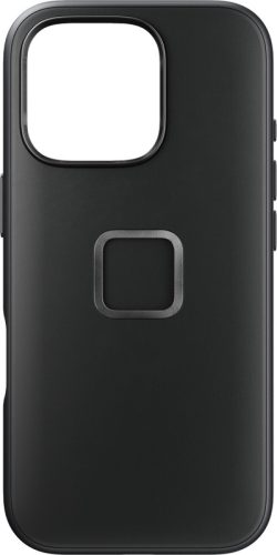 Peak Design Everyday Clarino Case iPhone 16 Pro Okostelefon Tok - Fekete