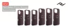Peak Design Everyday Clarino Case iPhone 16 Pro Okostelefon Tok - Fekete