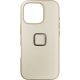 Peak Design Everyday Clarino Case iPhone 16 Pro Okostelefon Tok - Fehér
