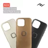 Peak Design Everyday Clarino Case iPhone 16 Pro Okostelefon Tok - Fehér