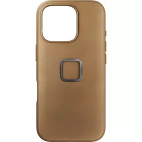   Peak Design Everyday Clarino Case iPhone 16 Pro Okostelefon Tok - Homok