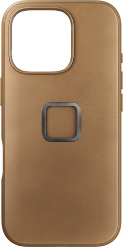Peak Design Everyday Clarino Case iPhone 16 Pro Okostelefon Tok - Homok
