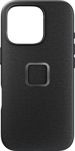 Peak Design Everyday Fabric iPhone 16 Pro Okostelefon Tok - Szürke
