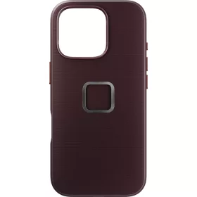   Peak Design Everyday Fabric iPhone 16 Pro Okostelefon Tok - Bordó
