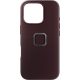 Peak Design Everyday Fabric iPhone 16 Pro Okostelefon Tok - Bordó