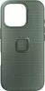Peak Design Everyday Fabric iPhone 16 Pro Okostelefon Tok - Zöld