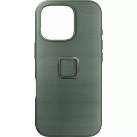   Peak Design Everyday Fabric iPhone 16 Pro Okostelefon Tok - Zöld